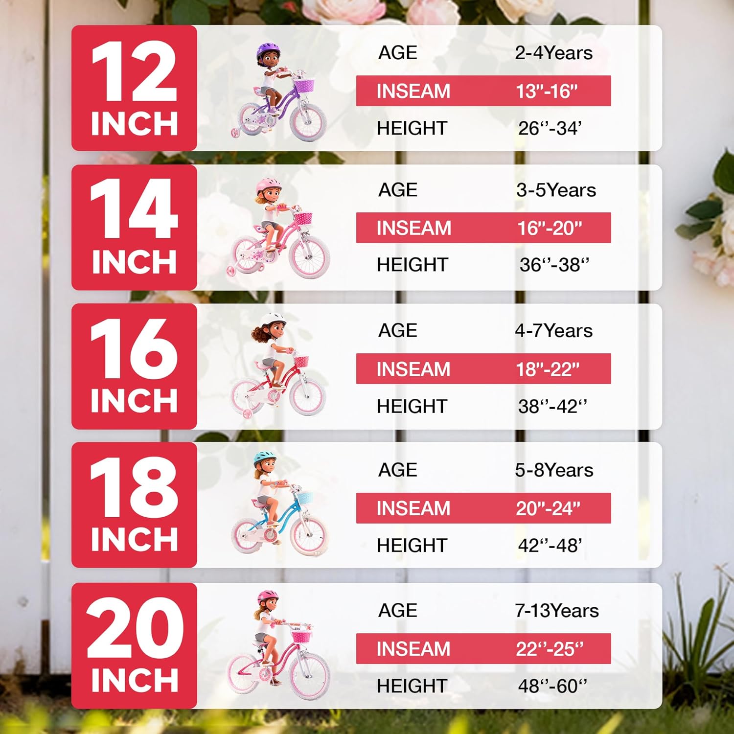 Thumbnail 5 de RoyalBaby Stargirl 12 Inch Girls Bike