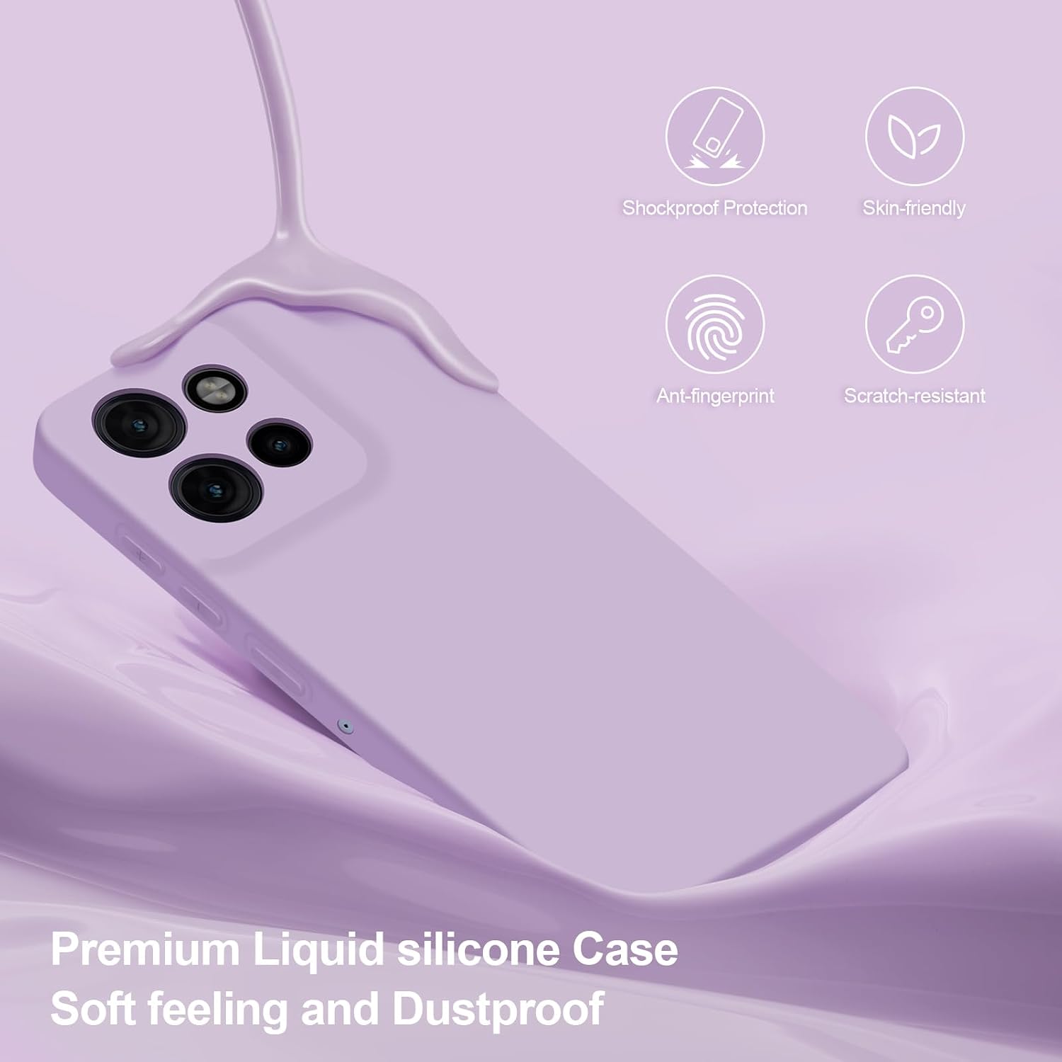 Detalle de Btstring Motorola Edge 50 Neo silicone case