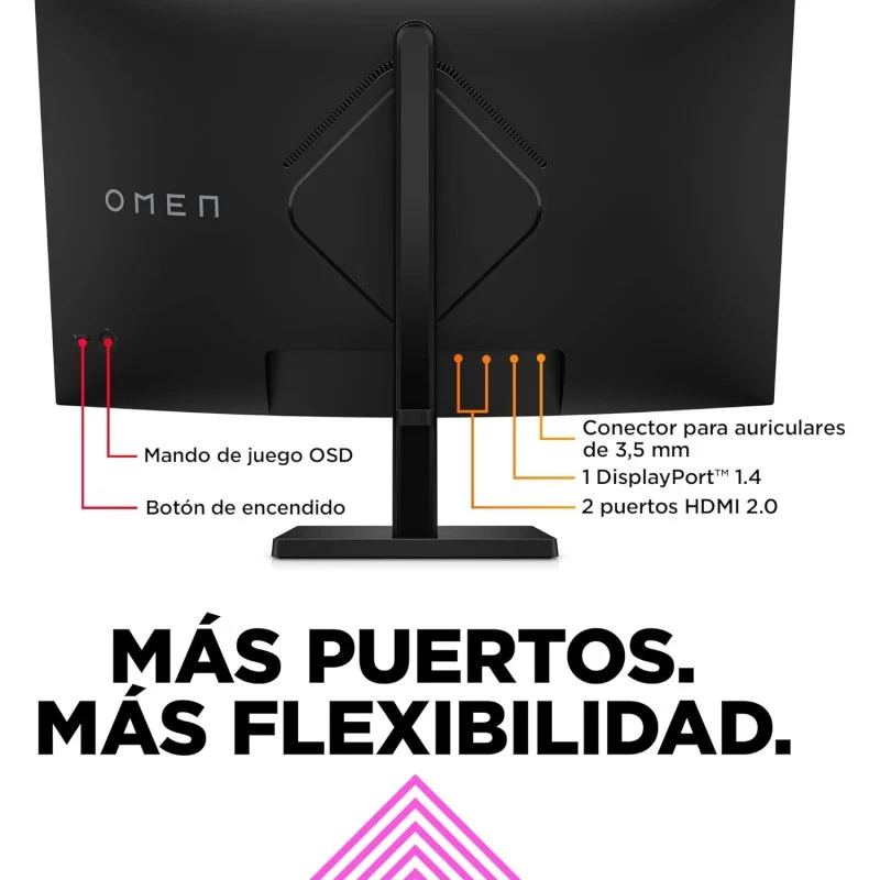 Thumbnail 1 de HP OMEN 32c Monitor QHD 31,5" 165 Hz FreeSync Premium