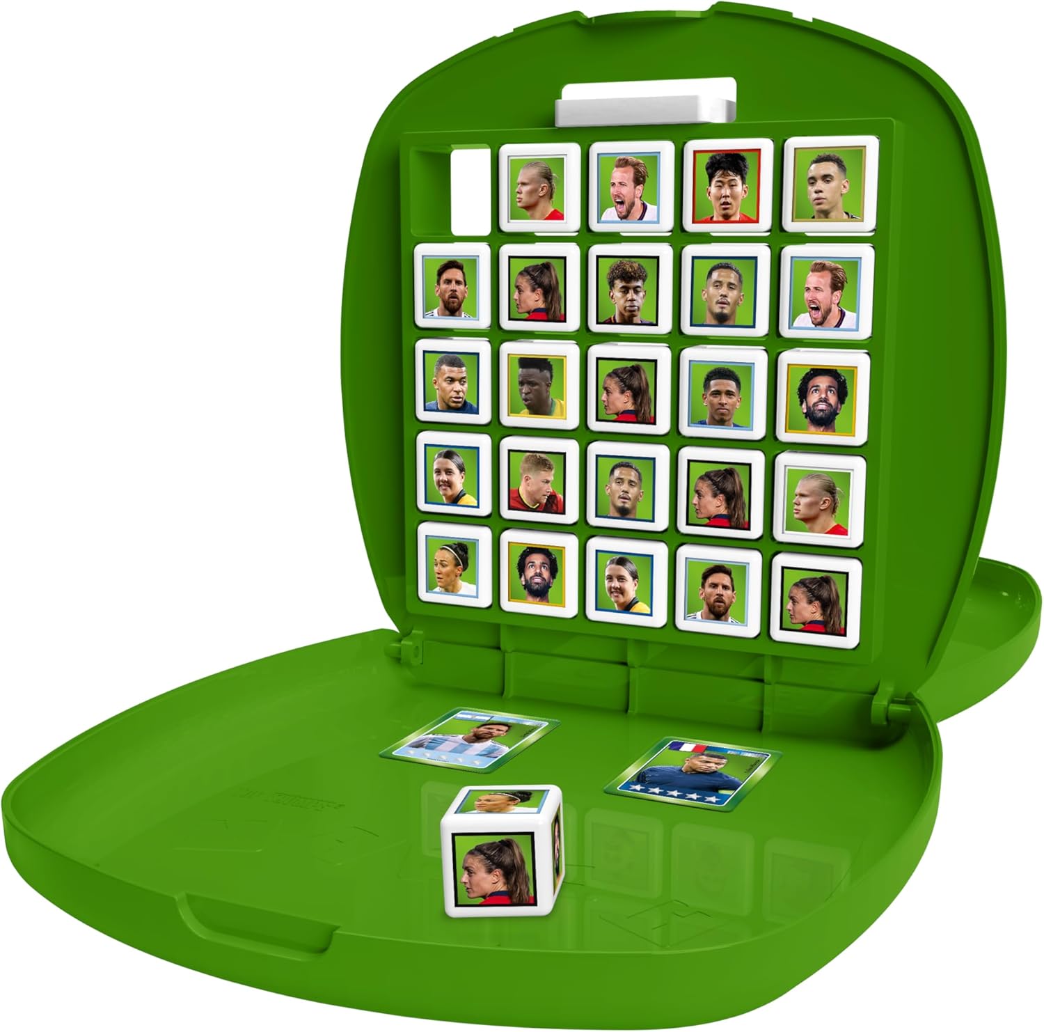 Thumbnail 2 de Top Trumps Match Weltfußballstars Edition – Würfel-Gedächtnisspiel für Familie & Kinder (ab 4 Jahren)