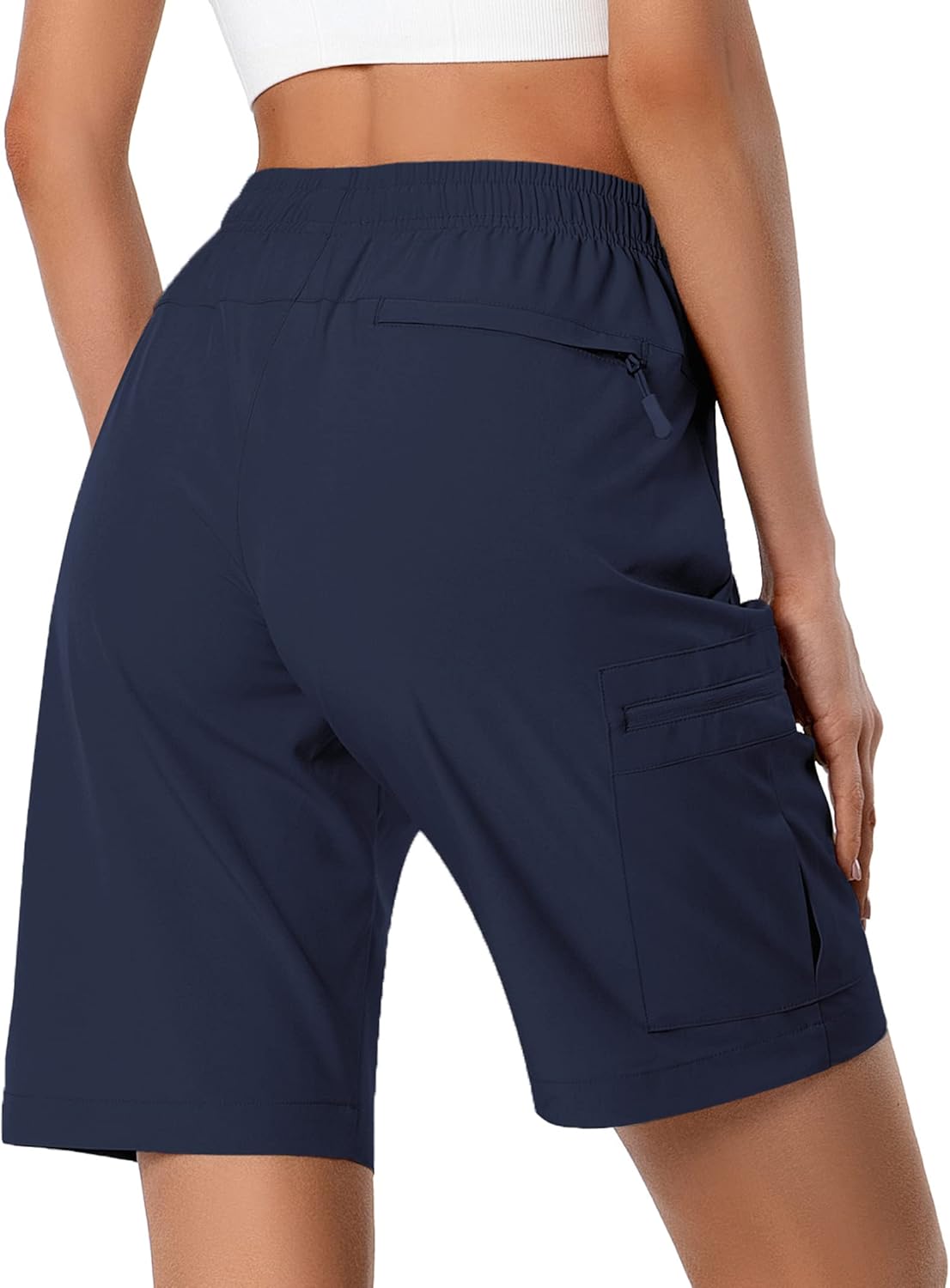 Detalle 2 de Hugut Lightweight Hiking Shorts, Quick Dry