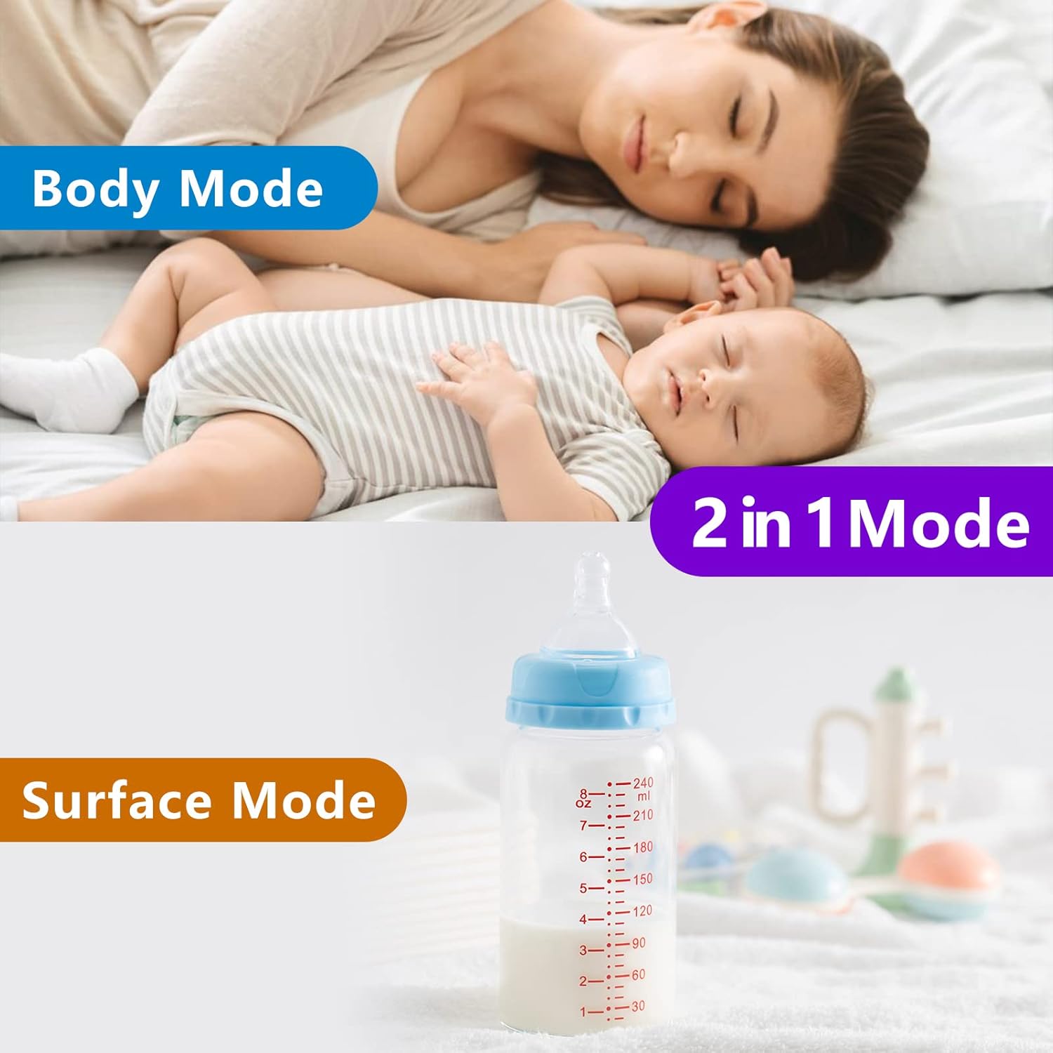 Thumbnail 3 de Forehead Thermometer Non Contact Infrared 1s
