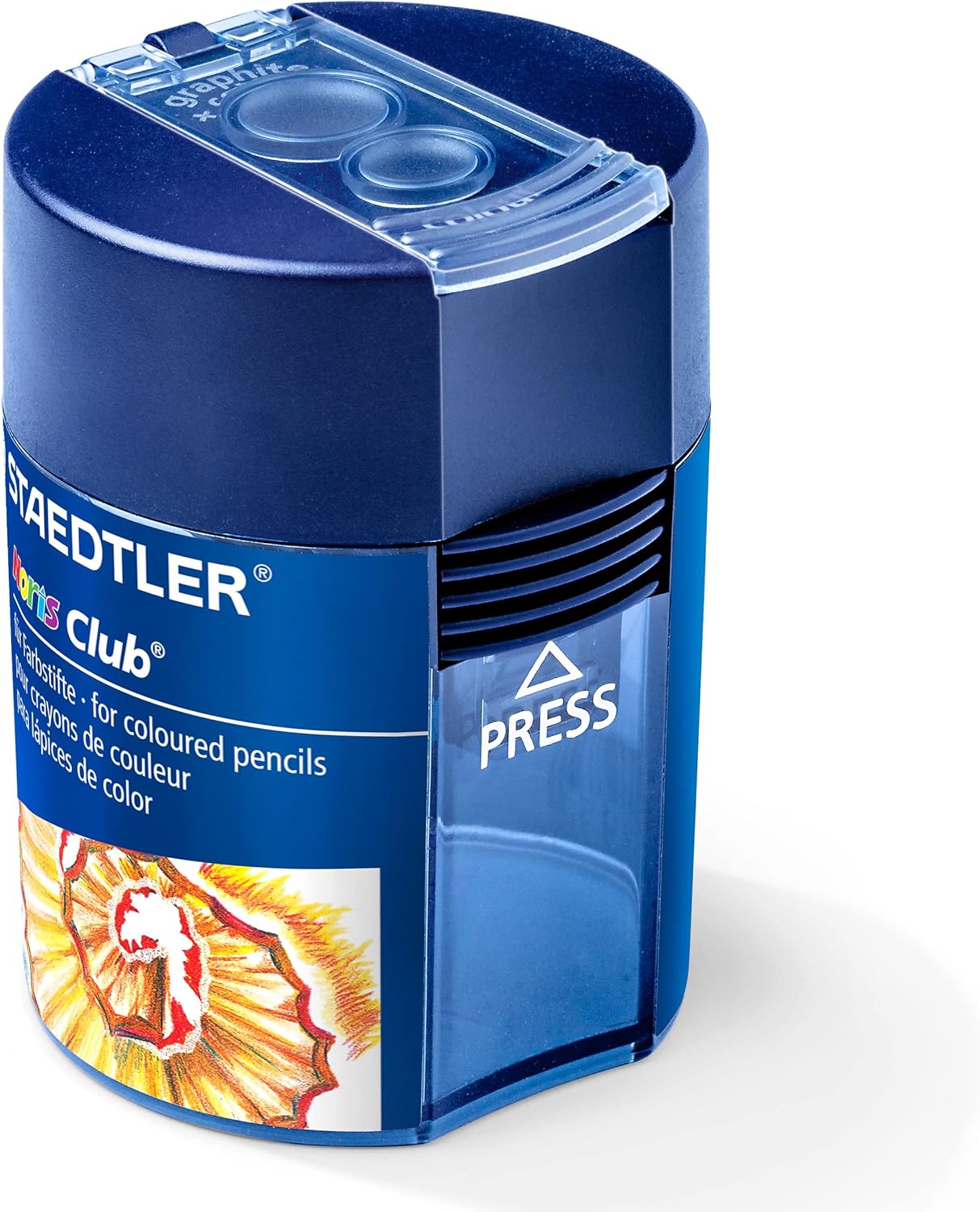 STAEDTLER Noris 512002 sacapuntas doble 8,2/10,2 mm