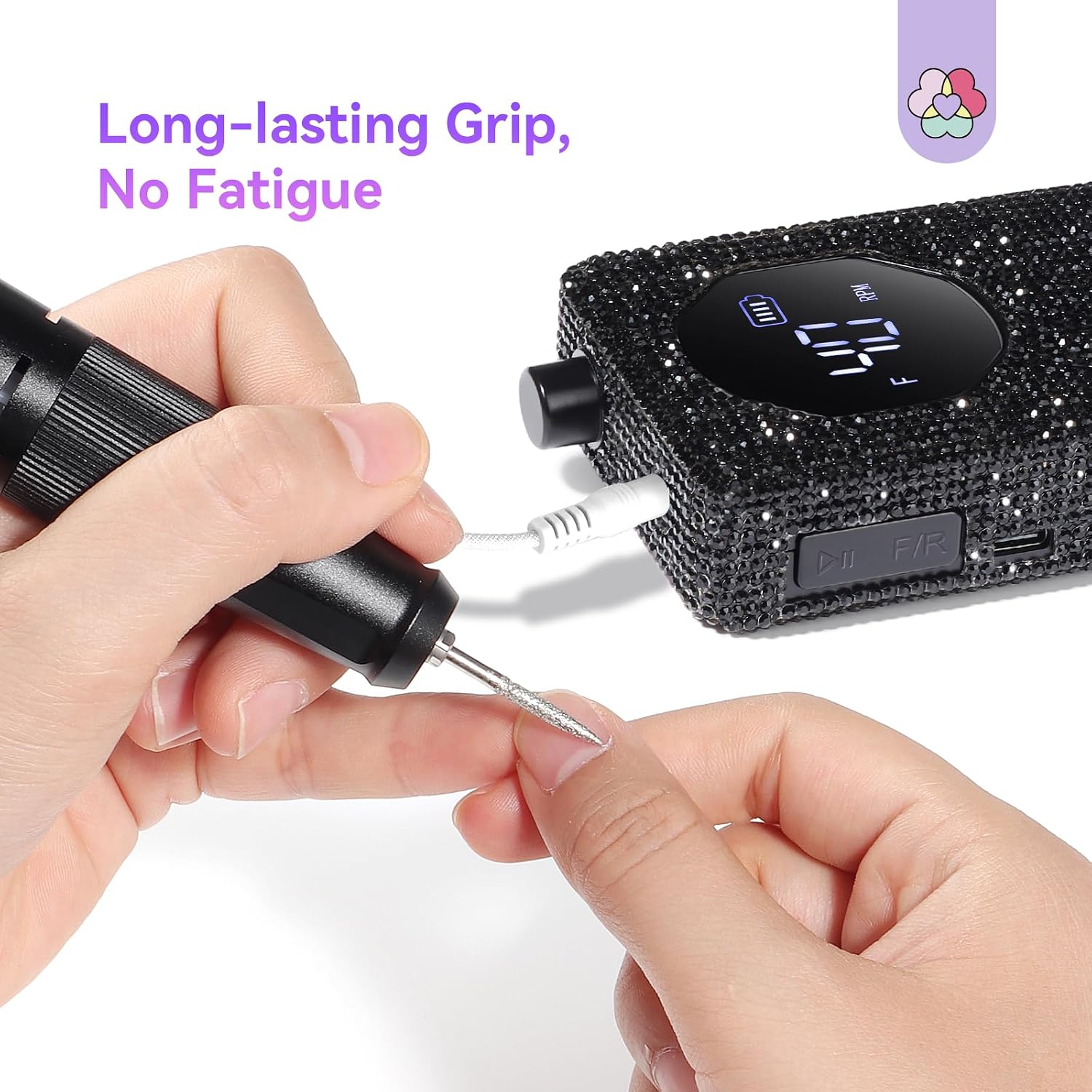 Thumbnail 6 de SAVILAND Professional Nail Drill 40000 RPM