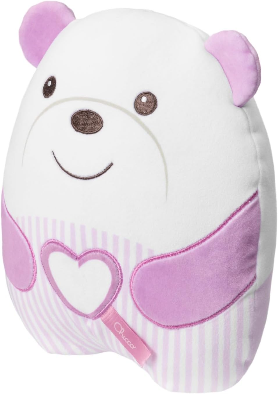 Detalle 2 de Chicco Peluche Rosa 🧸 Para Niños