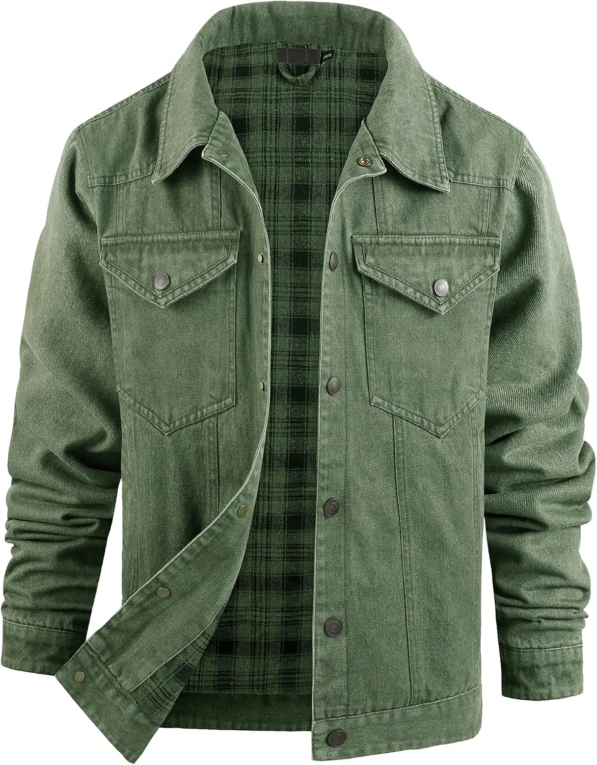 Detalle de Mr.Stream Jeansjacke Herren Trucker Jacke
