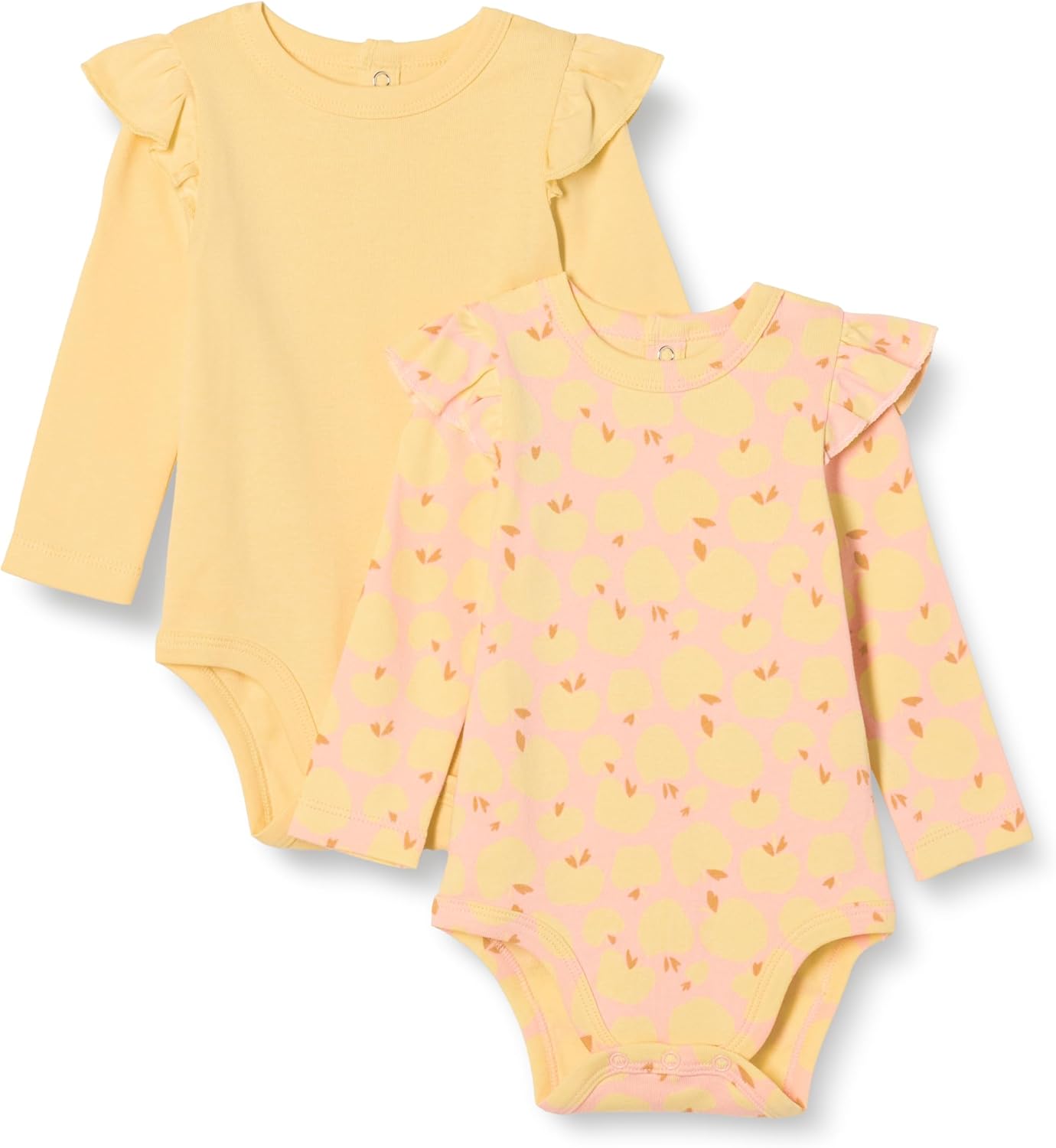 Detalle 2 de Amazon Essentials Long-Sleeved Ruffle Bodysuit 👶
