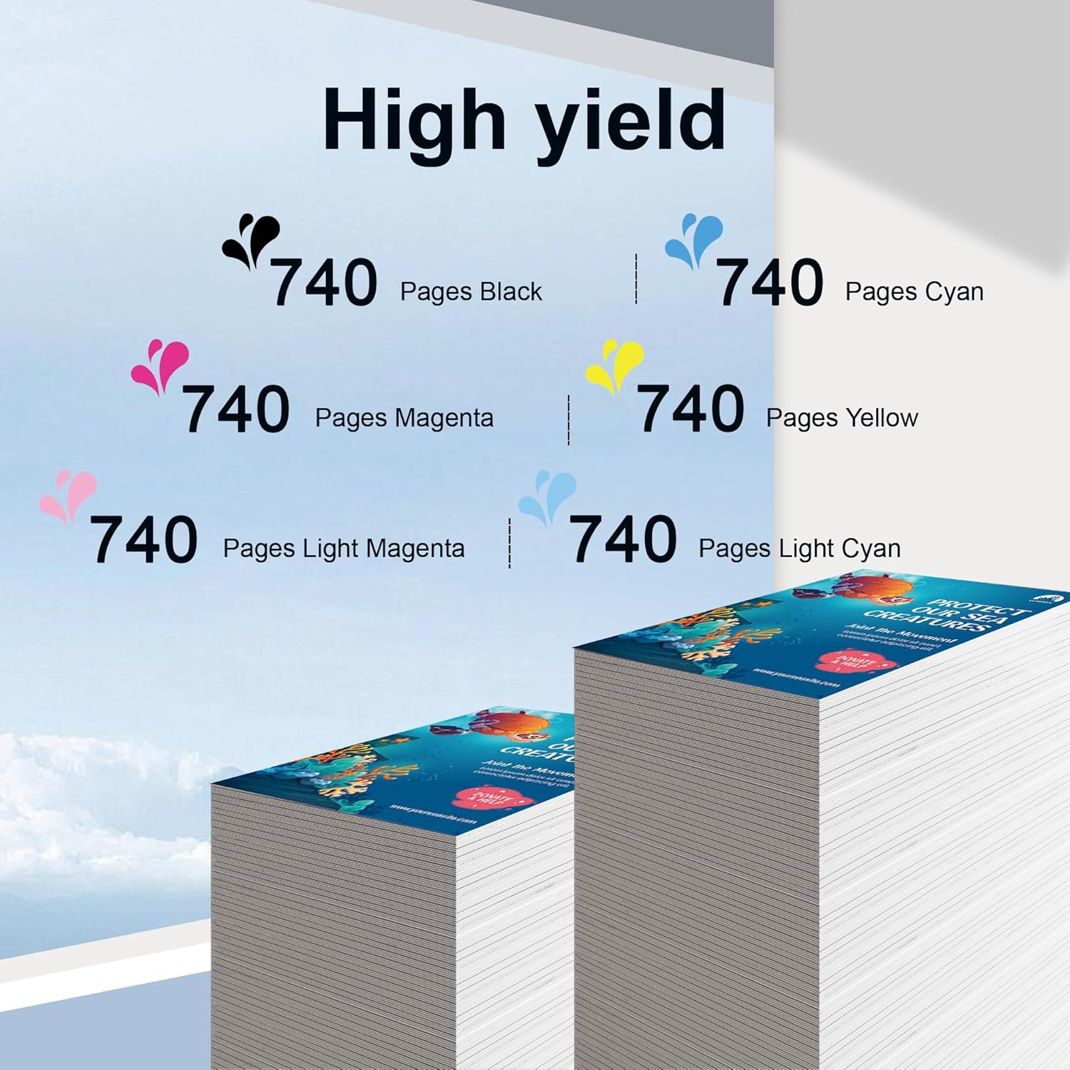 Thumbnail 2 de Uiprint 24XL Compatible Ink Cartridges 18-Pack for Epson Expression Photo XP- series