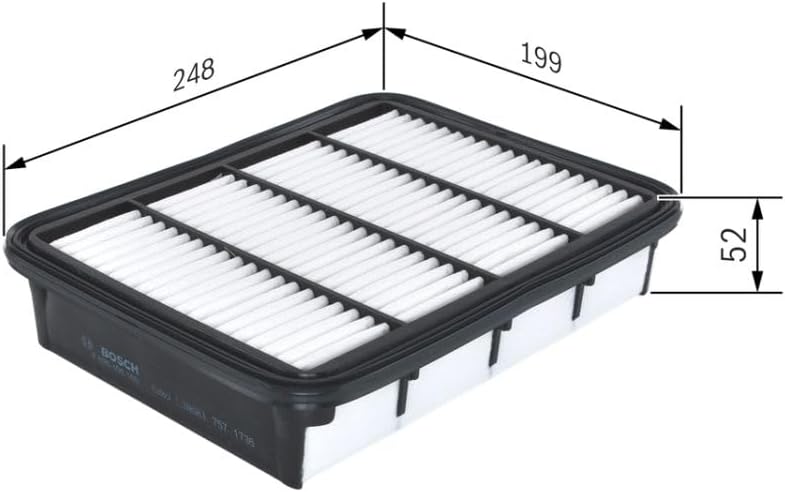 Thumbnail 5 de Bosch Filtro Aria per Auto S0165: protezione affidabile contro polveri e umidità