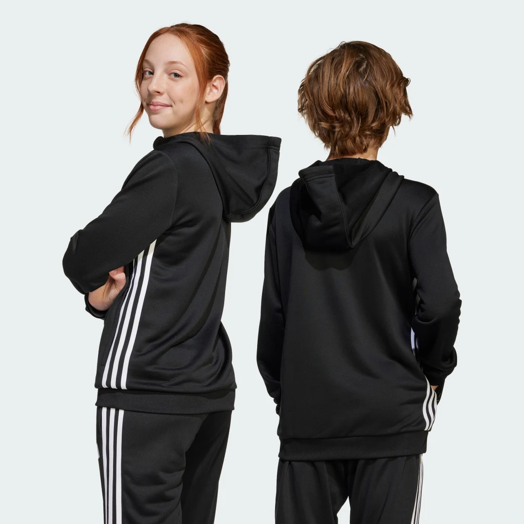 Thumbnail 3 de Sudadera con capucha Tiro 25 Essentials (Adolescentes) – Adidas
