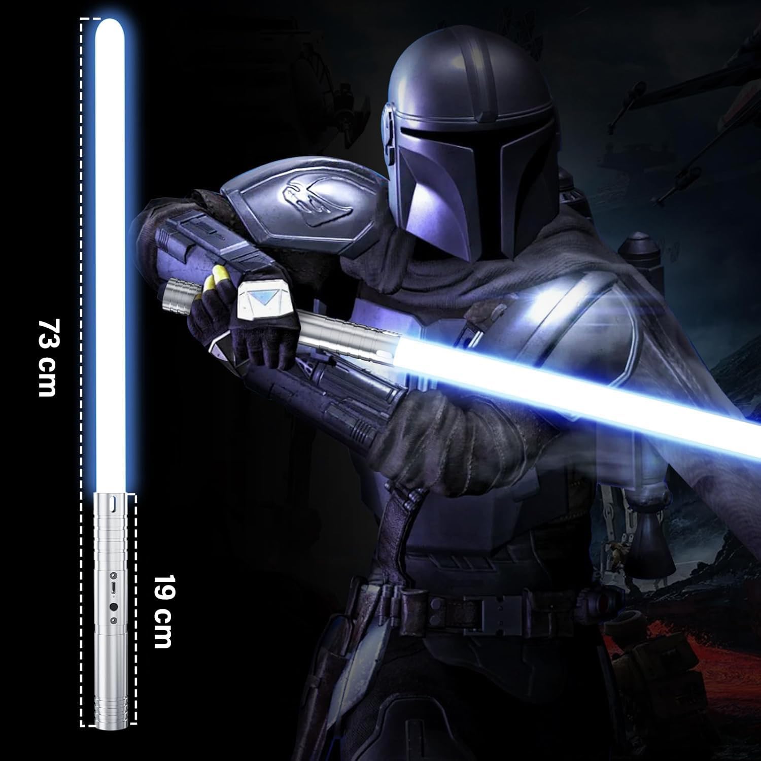 Thumbnail 1 de Lightsaber USB Rechargeable Dual Blade