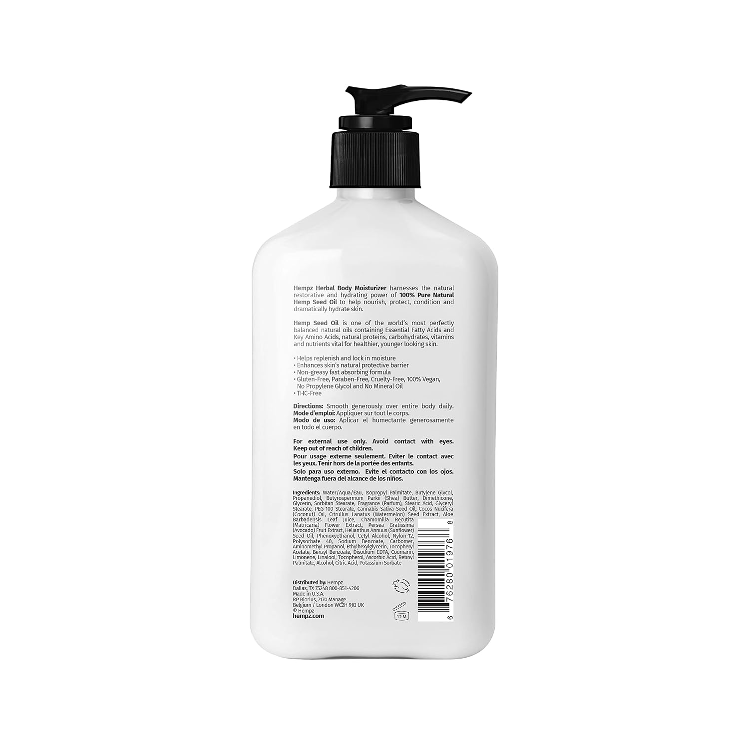 Detalle de Hempz Fresh Coconut & Watermelon Body Lotion