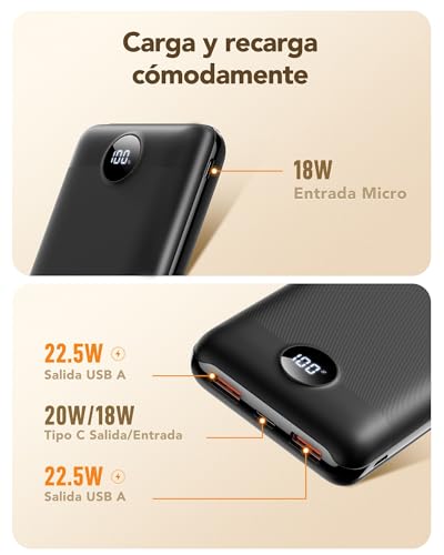 Thumbnail 1 de VEGER 20000 mAh power bank 22.5 W