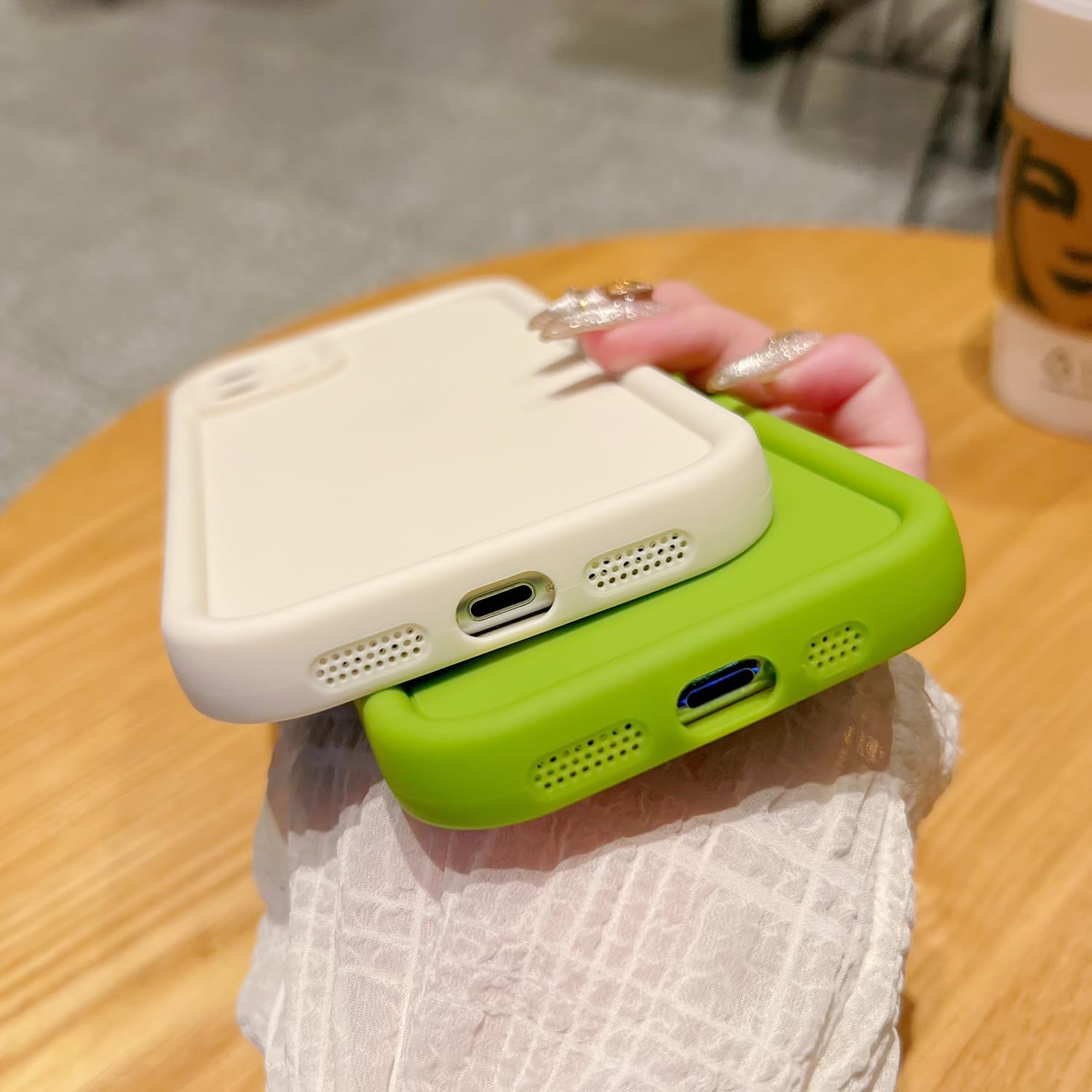 Thumbnail 5 de Puxicu iPhone 15 Case, Slim TPU
