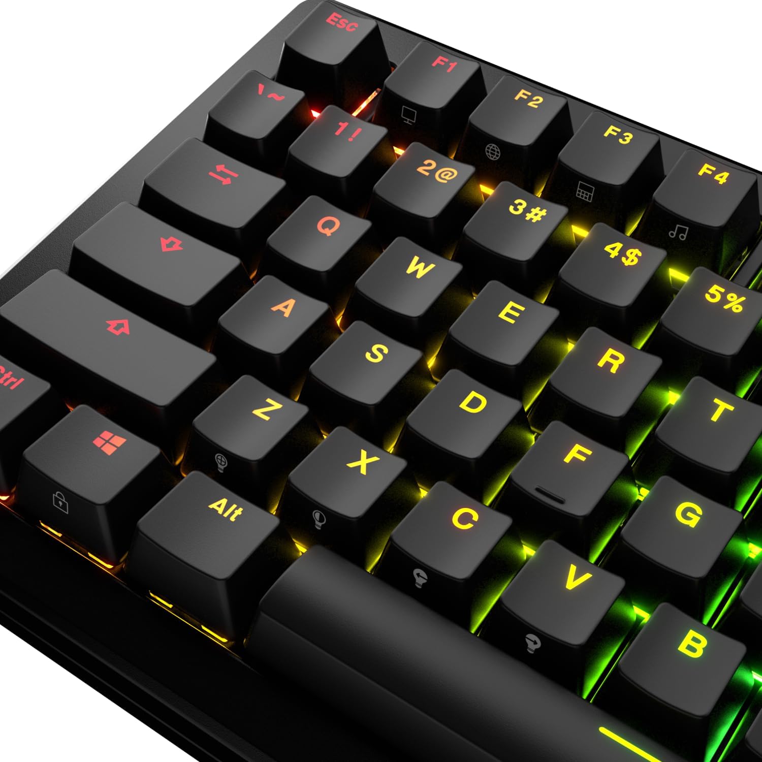 Thumbnail 5 de GLORIOUS GPBT Backlit-Tastenkappen 100% ⌨