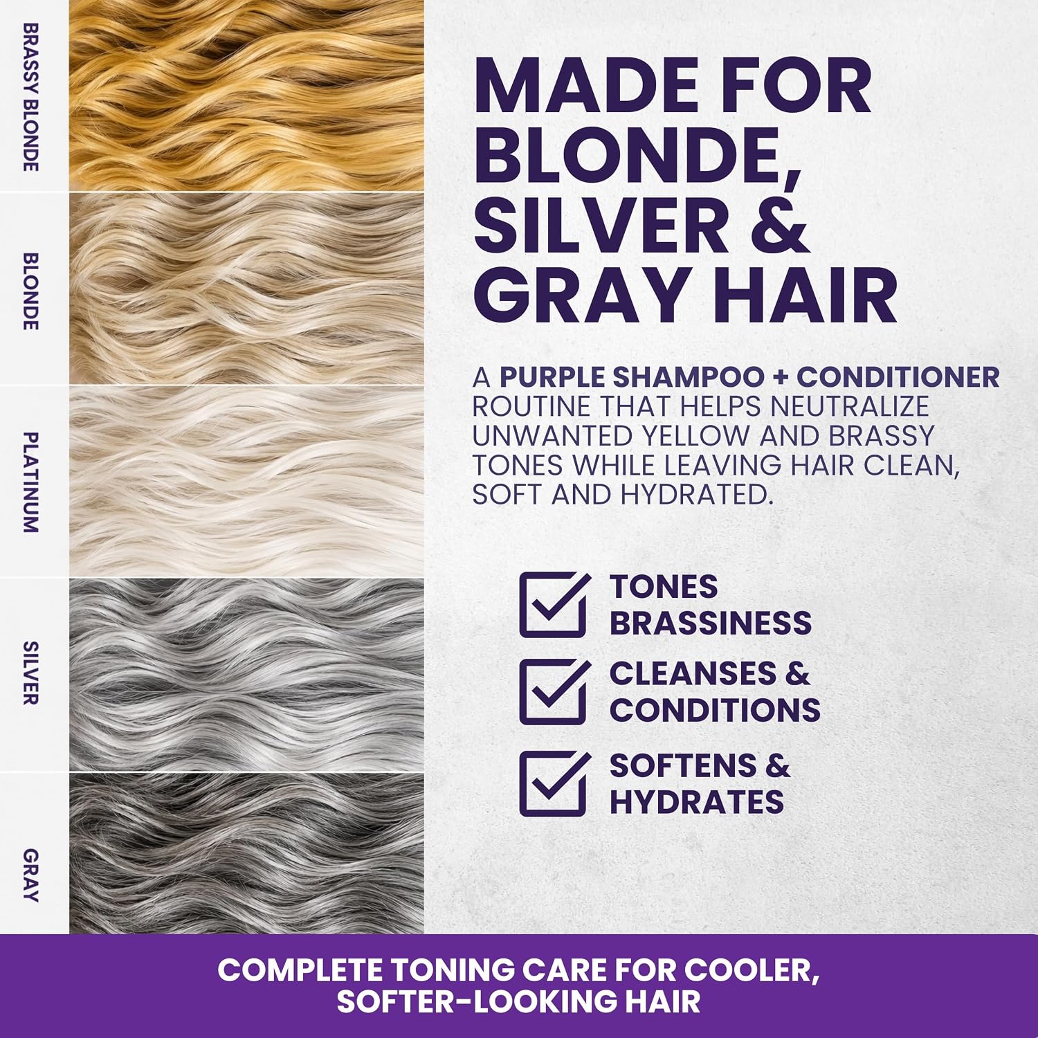 Thumbnail 3 de Tea Tree Purple Shampoo Set