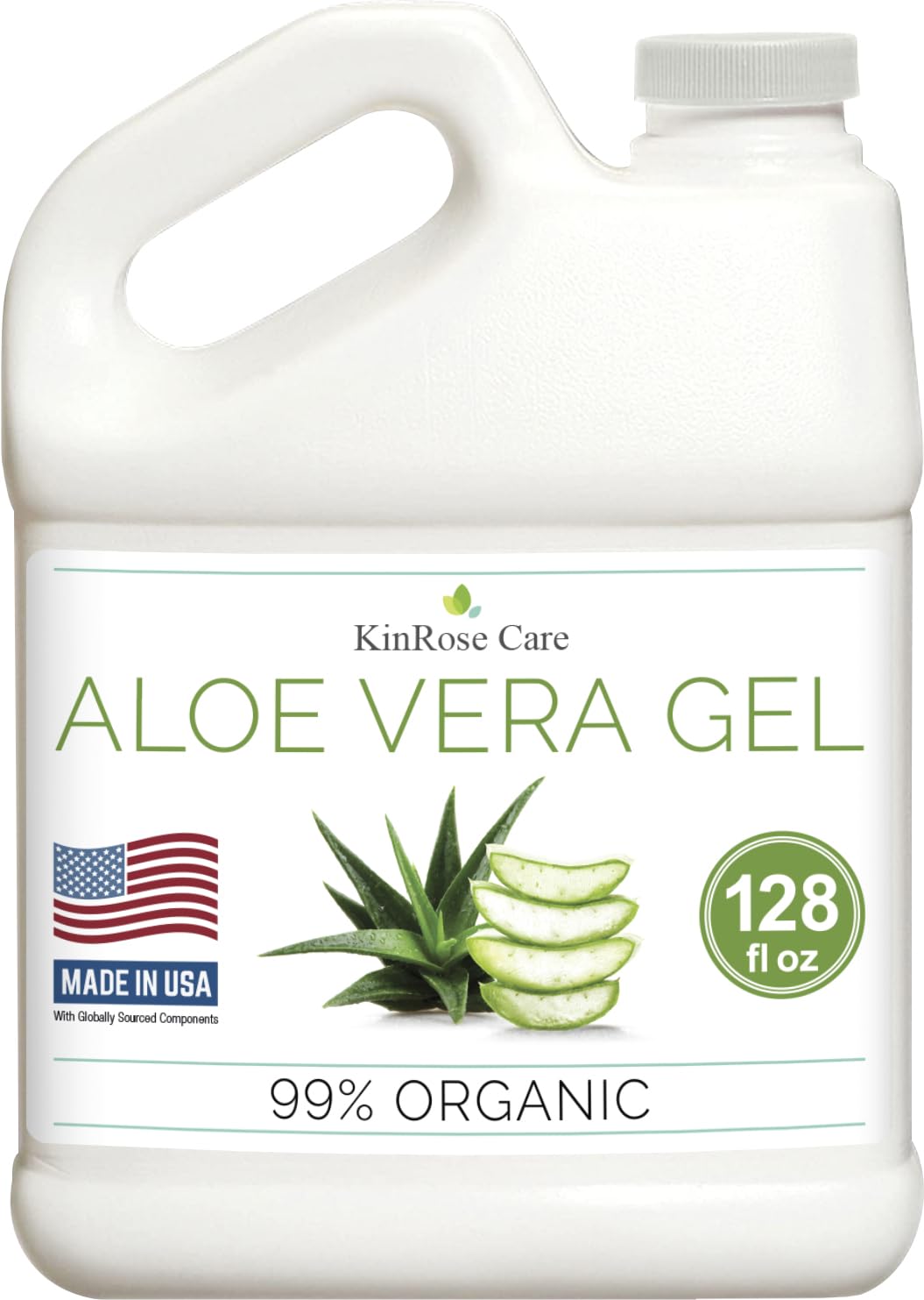 Thumbnail 6 de KinRose Care 12oz Organic Aloe Vera Gel