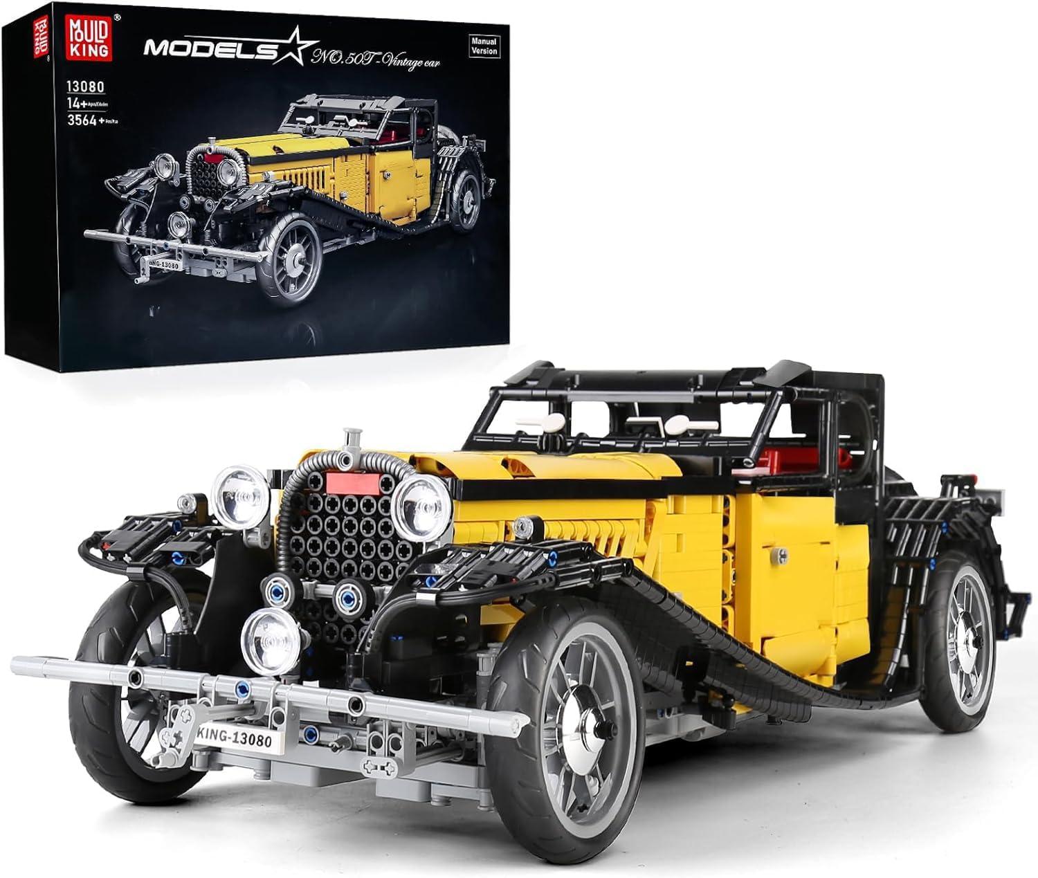 Mould King 13080 coche clásico 3564 piezas