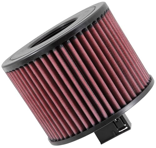 Thumbnail 4 de K&N Replacement Air Filter for BMW 3-Series E90 325i/330i (2005–, Heather Red)