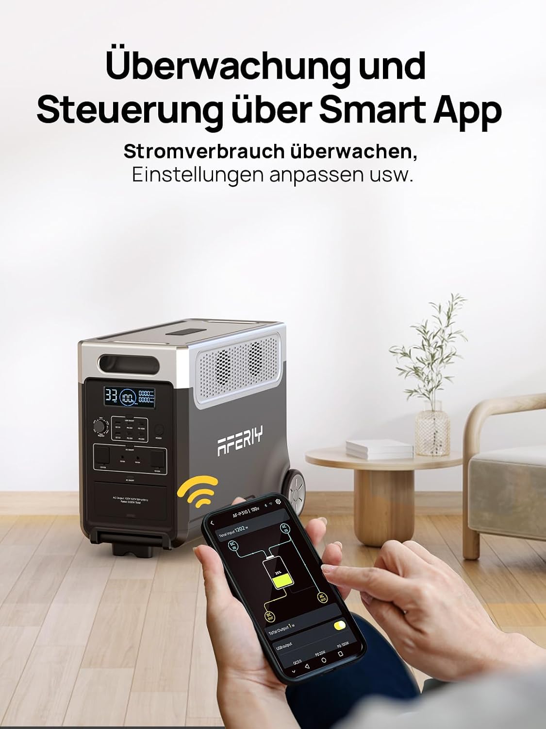 Thumbnail 2 de AFERIY AF-P310 3840Wh Powerstation ⛺