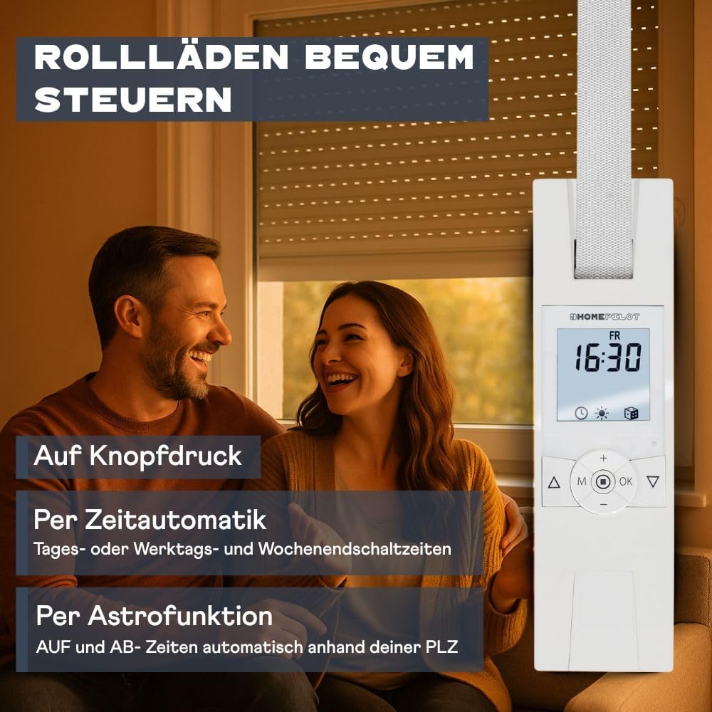 Detalle 2 de Home Pilot Gurtwickler Premium – Elektrischer Gurtwickler zur Nachrüstung (10172345)