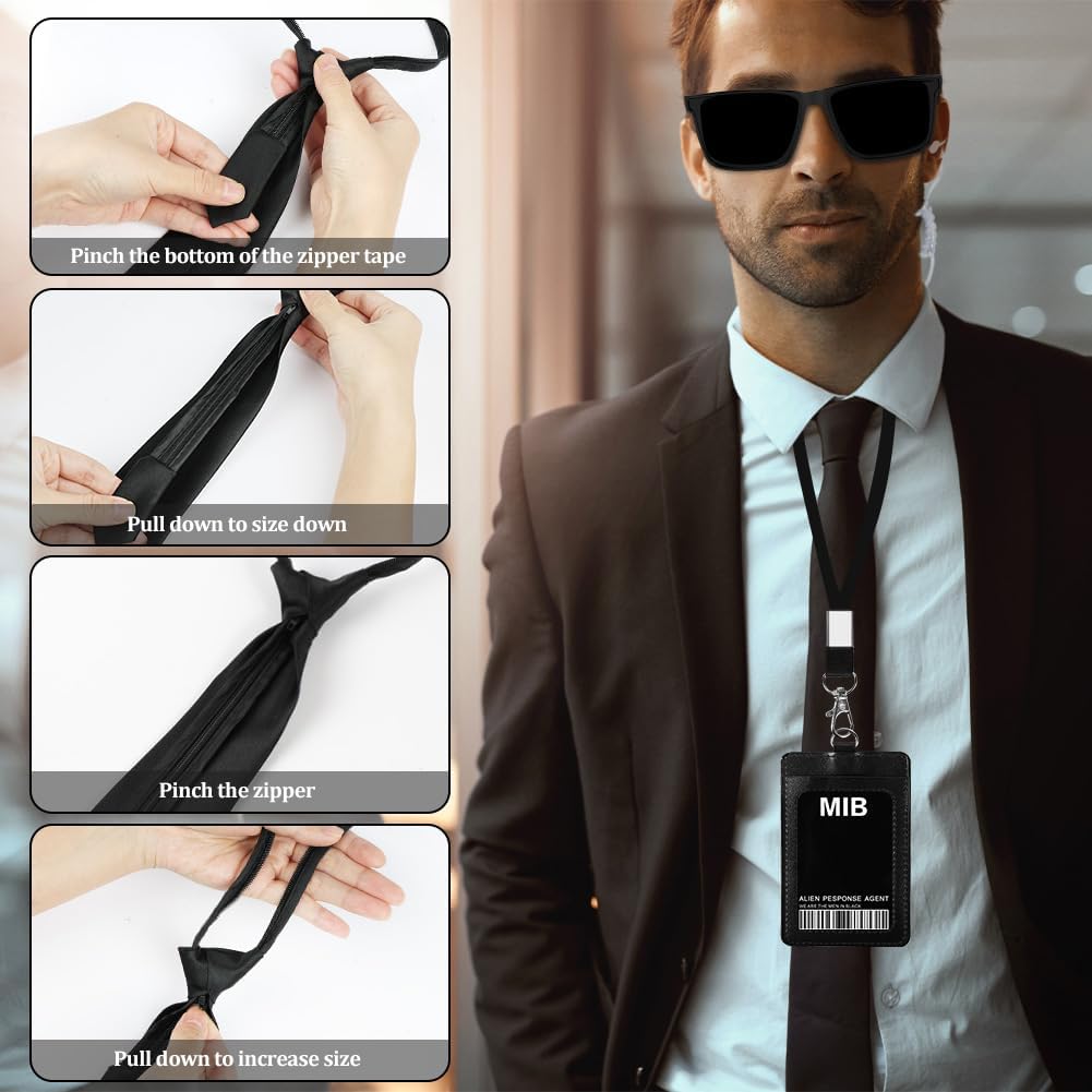 Detalle de Alaoo Agente Costume Accessori 6 pezzi 🕶