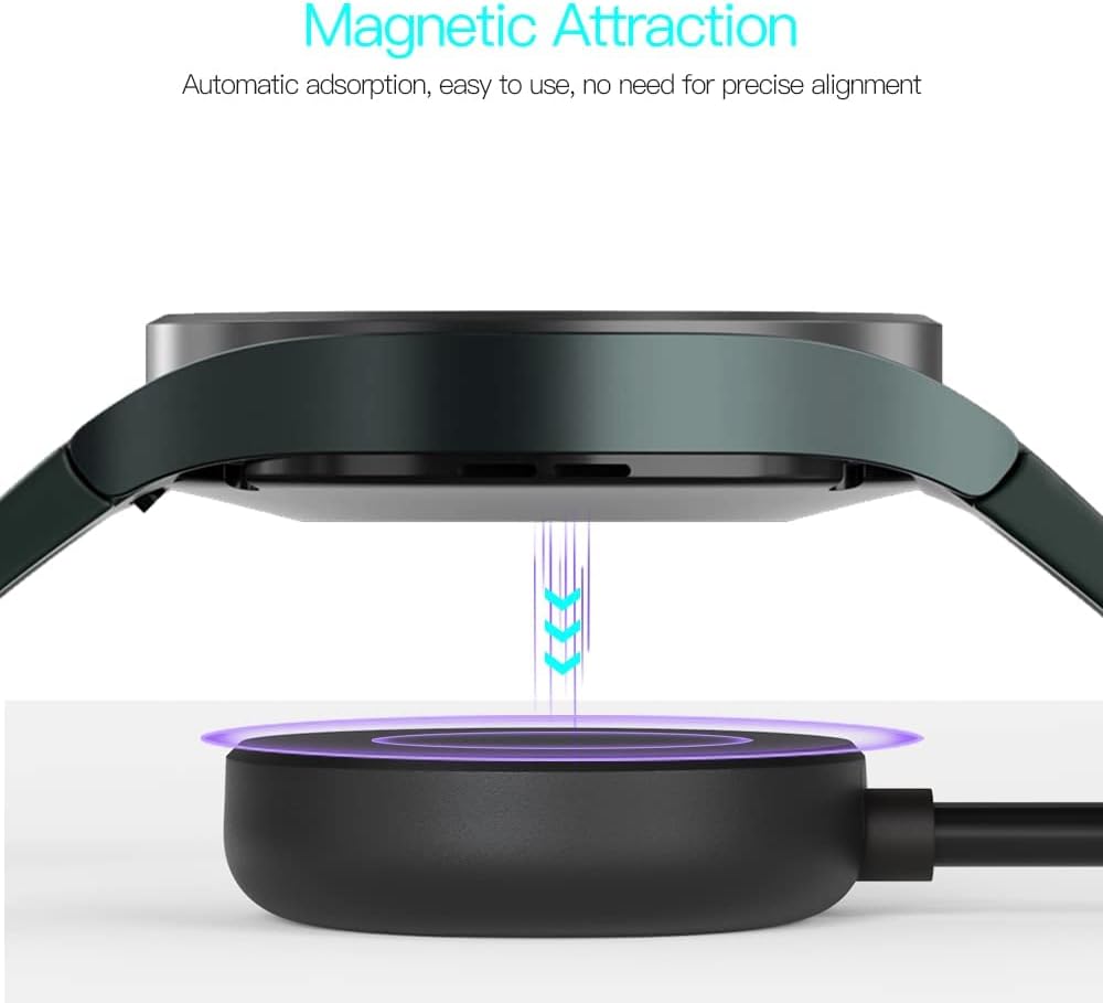 Thumbnail 3 de TUCANA Magnetic Charging Cable for Samsung Galaxy Watch Series