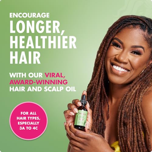 Detalle 2 de Mielle Rosemary Mint Kopfhaut- und Haarstärkungsöl von Mielle Organics – 2 oz / 59 ml