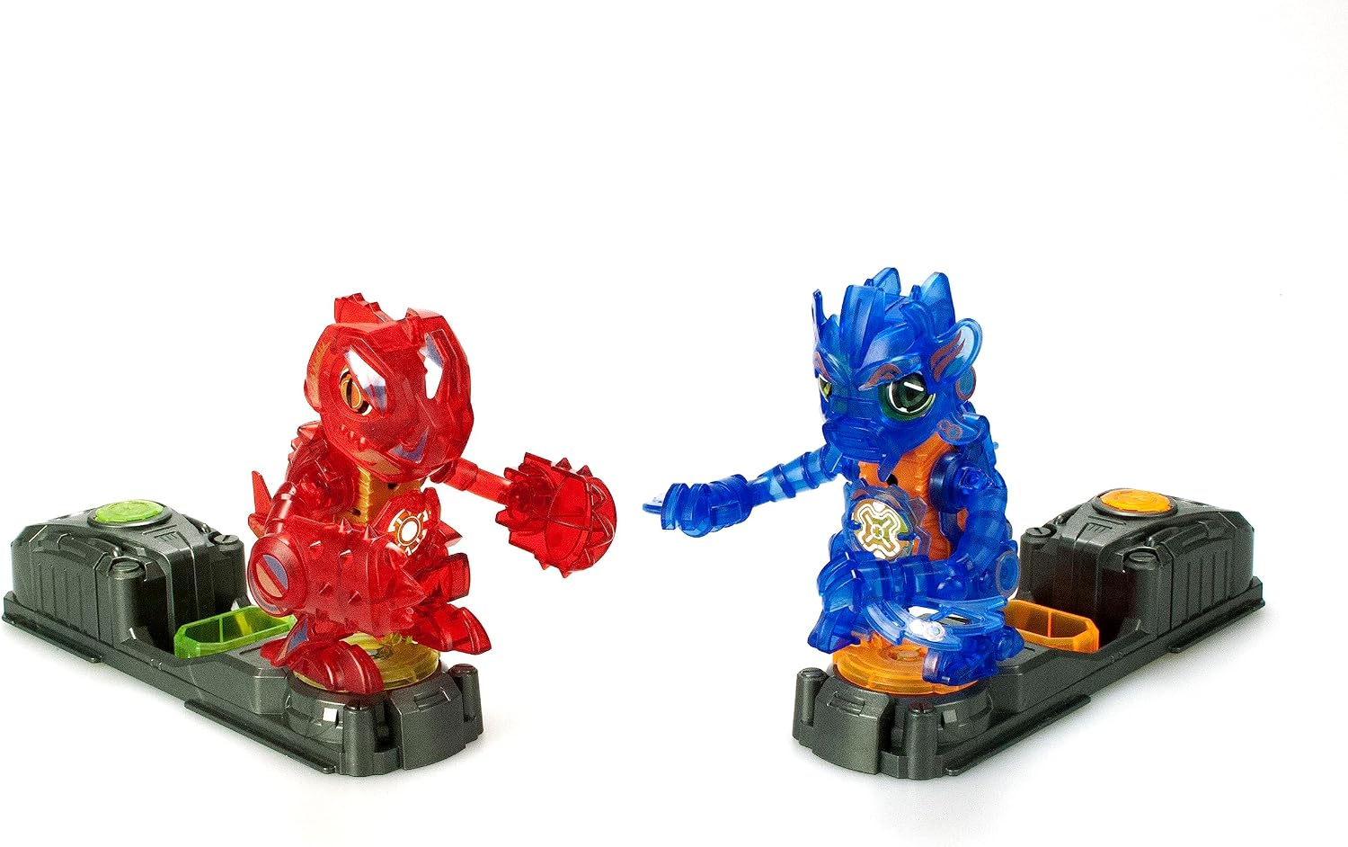 Detalle 2 de YCOO - Biopod Kombat Deluxe Arena : duo de Créatures Electroniques à Construire et Duels Enflammés