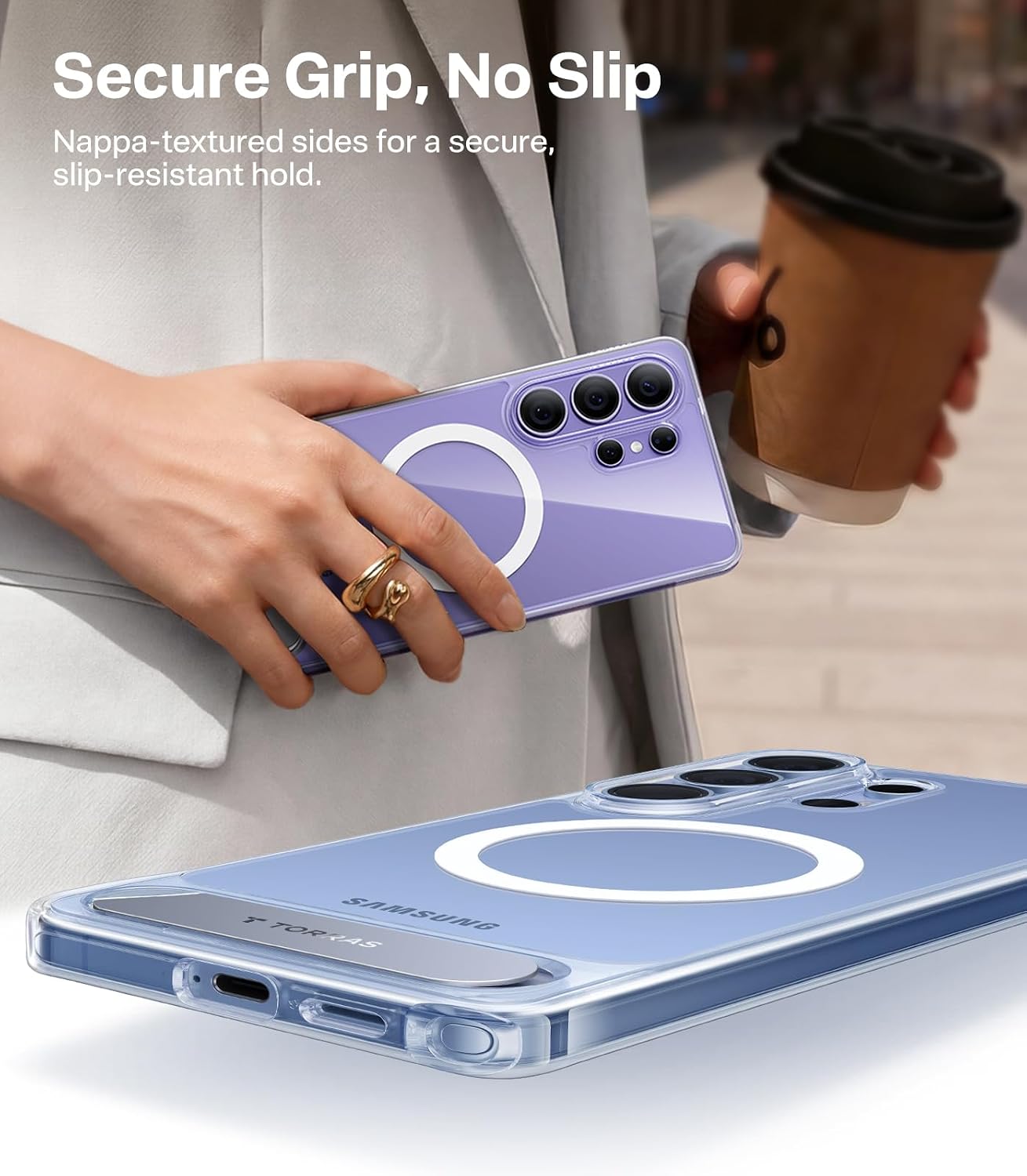 Thumbnail 5 de TORRAS Ostand L1 Samsung S26 Ultra case