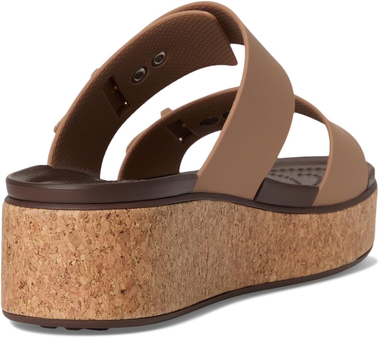 Thumbnail 4 de Crocs Brooklyn Cork Buckle, sandali da donna casual facili da indossare