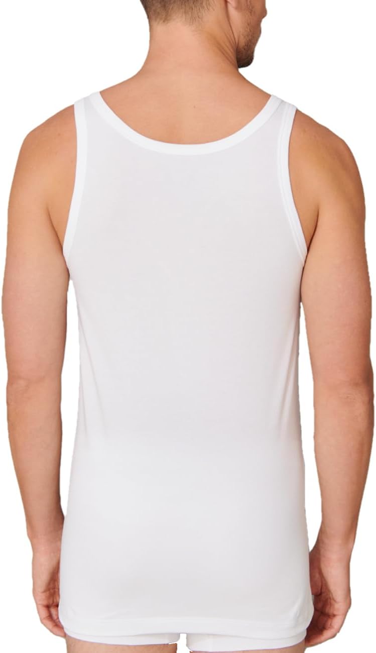 Thumbnail 1 de Schiesser Herren Unterhemd ohne Arm 2er Pack 95/5 Box – komfortabler Basis-Body aus Bio-Baumwolle