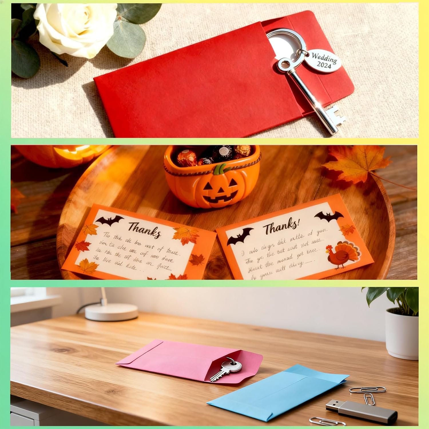 Thumbnail 5 de Mini Coin Envelopes 2.25 × 3.5 Inch