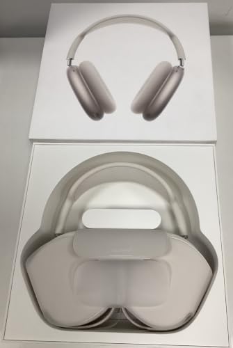 Detalle de Apple AirPods Max Kabellose Kopfhörer mit Pro Level Noise Cancelling