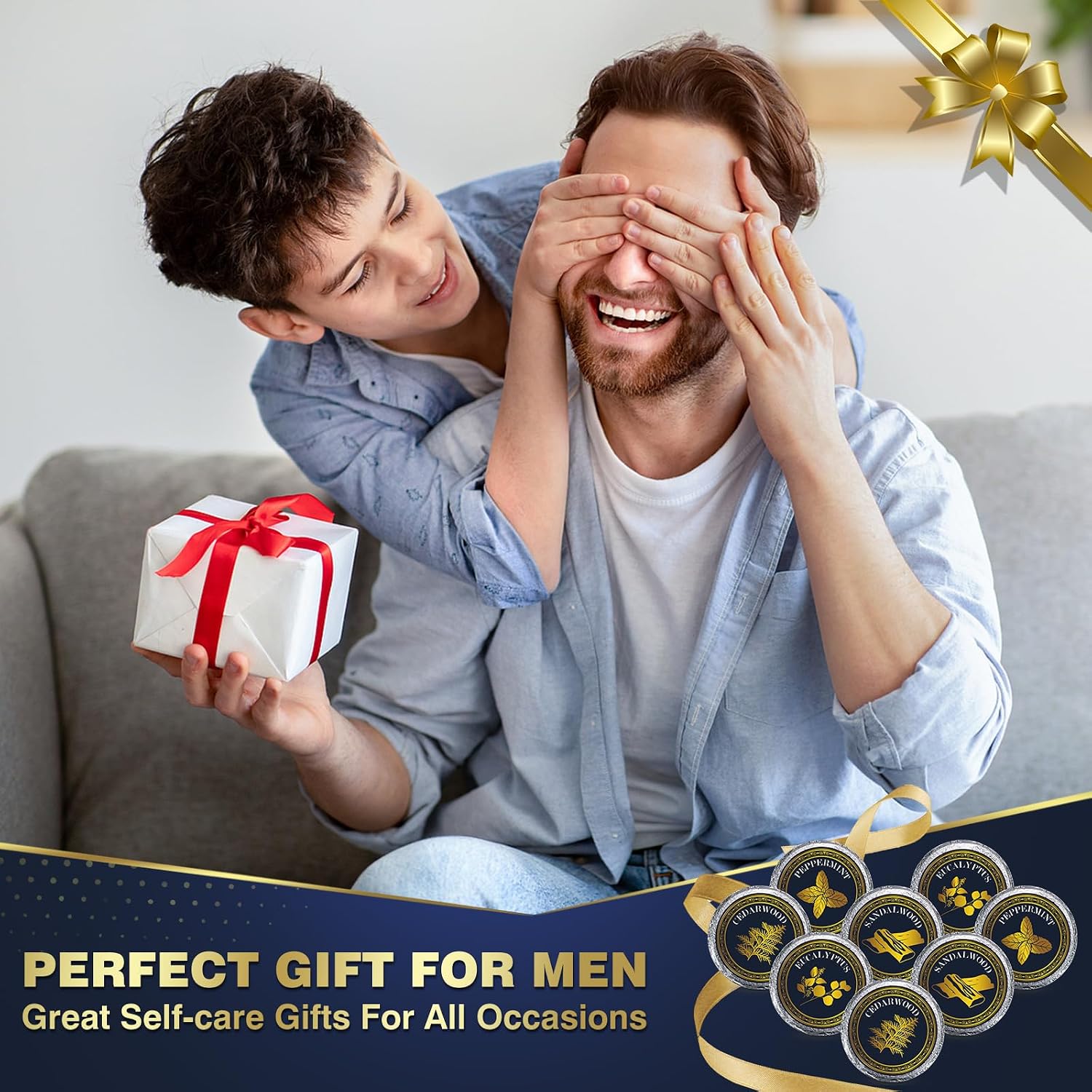 Thumbnail 1 de Qivatex Shower Steamers Aromatherapy