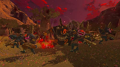 Detalle de The Legend of Zelda: Tears of the Kingdom para Nintendo Switch — aventura épica en Hyrule