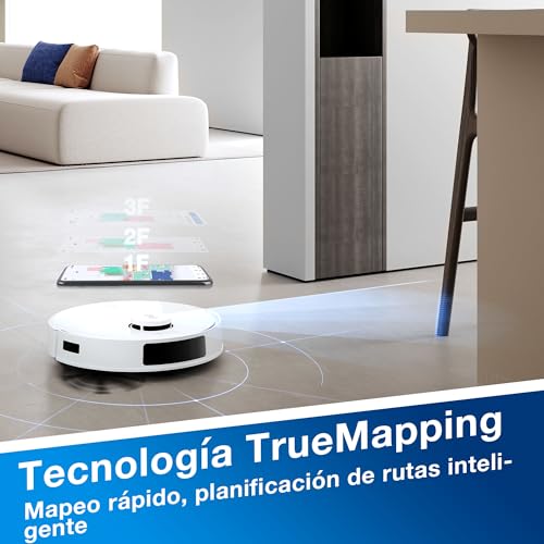 Detalle 2 de ECOVACS DEEBOT N20 robot aspiradora 8.000 Pa