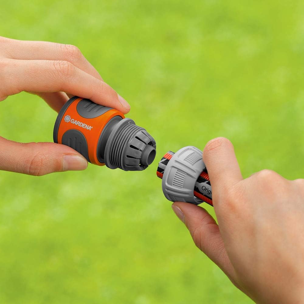 Detalle 2 de Gardena Coupling Set 18283-20 Hose Connectors for 13 mm & 15 mm Extensions