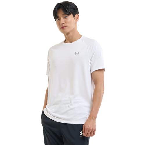 Detalle de Under Armour Men Tech 2.0 Shortsleeve T-Shirt — Light, Breathable with Anti-Odour Tech