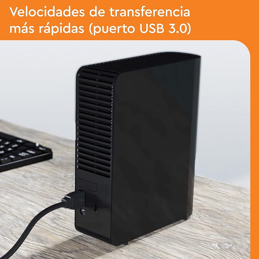 Thumbnail 4 de WD Elements 16 TB Disco duro externo de escritorio