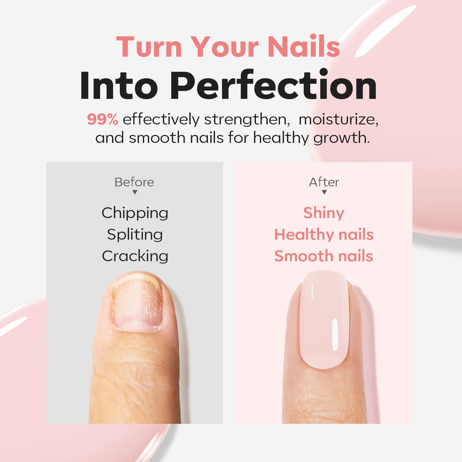 Detalle 1 de Modelones Nail Strengthener 15ml