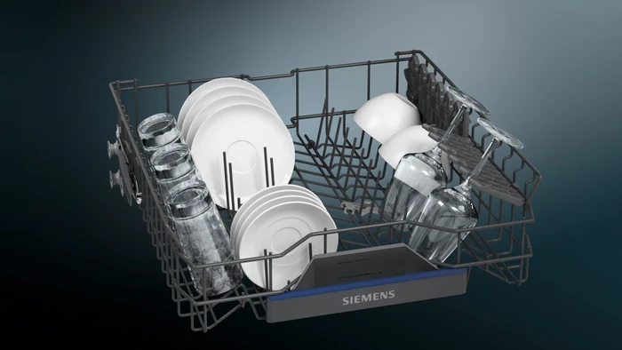 Detalle 2 de Siemens SN63EX22CE – Voll integrierbare Spülmaschine mit varioSpeedPlus, Home Connect und IntensivZone