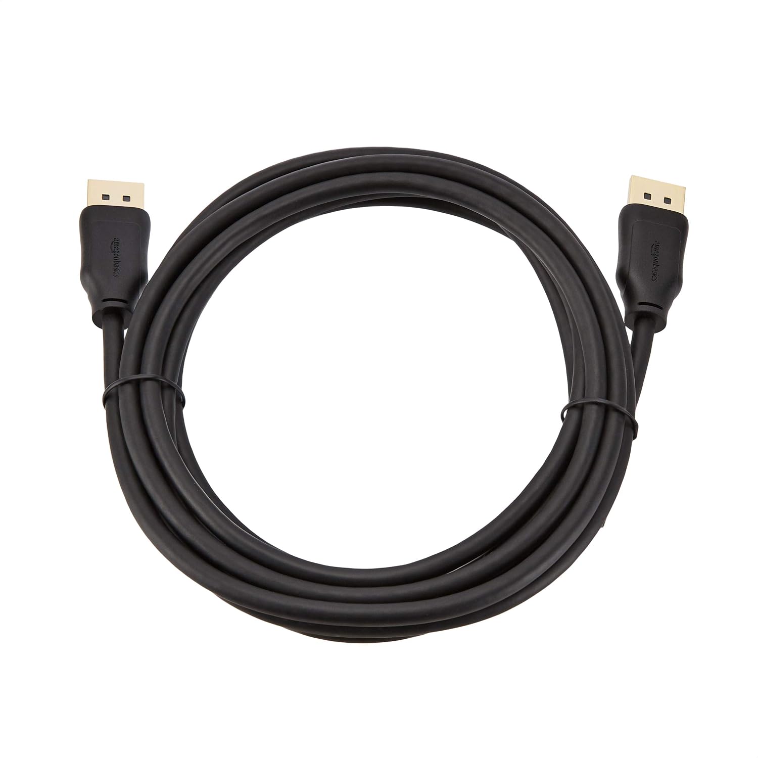 Detalle de Amazonベーシック Q8IW_1 DisplayPortケーブル 3.0m・DisplayPort 1.2・4K対応