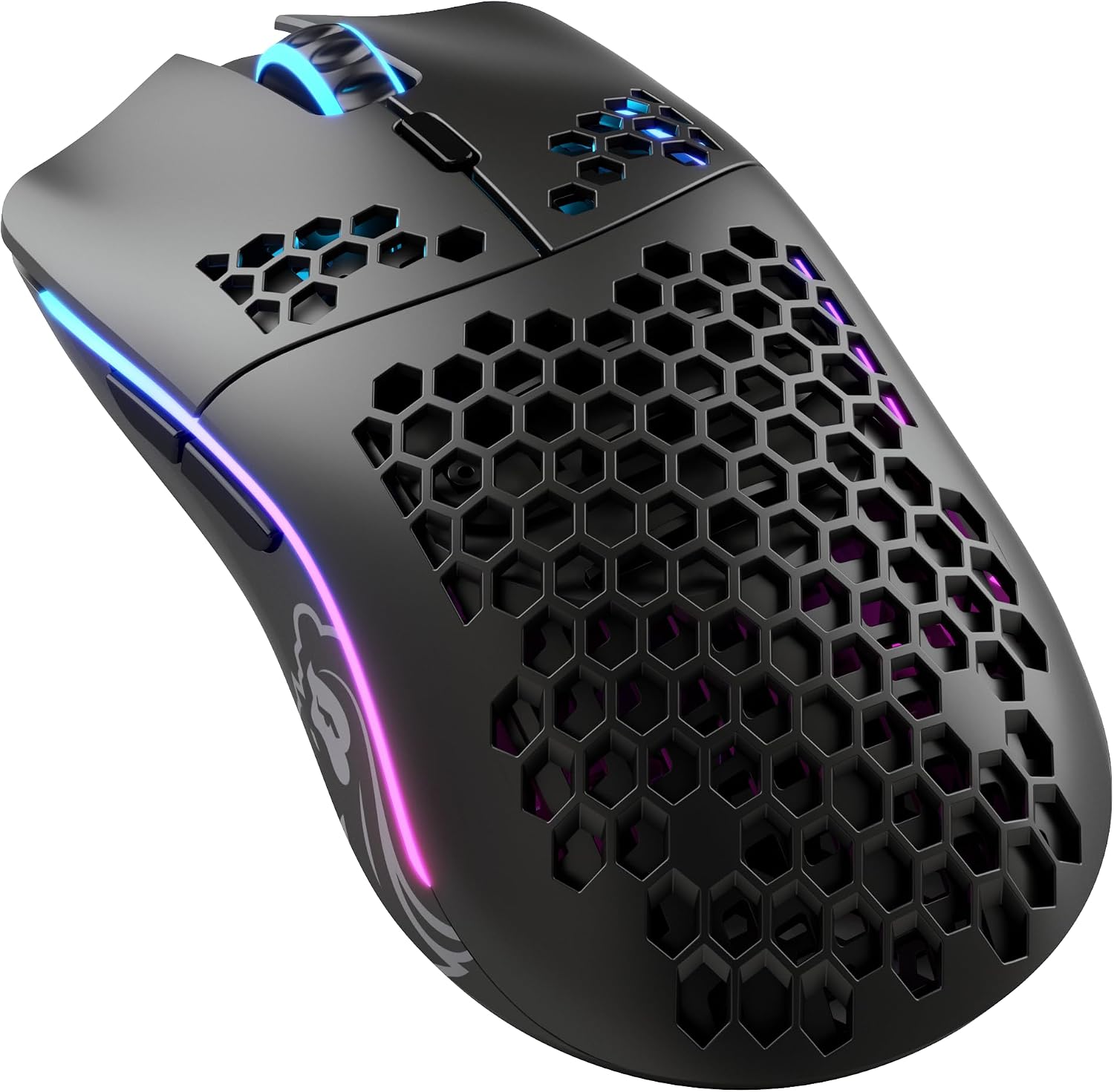 Detalle de Glorious Model O Wireless ワイヤレスゲーミングマウス 69g・BAMFセンサー・RGB