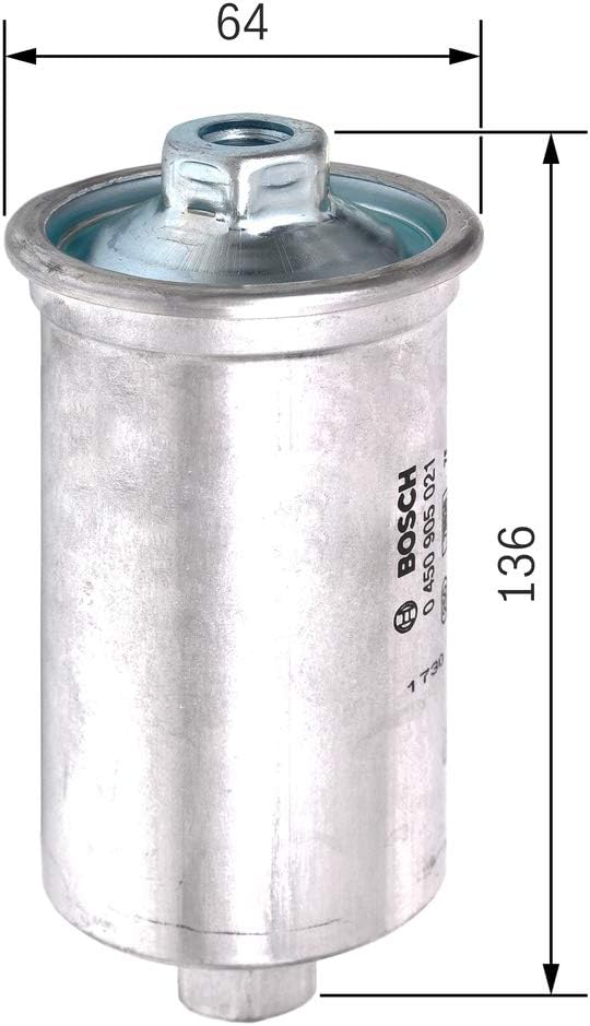 Thumbnail 1 de Bosch F5021 Filtre à Carburant Essence – Fiabilité et filtration efficace pour votre injection