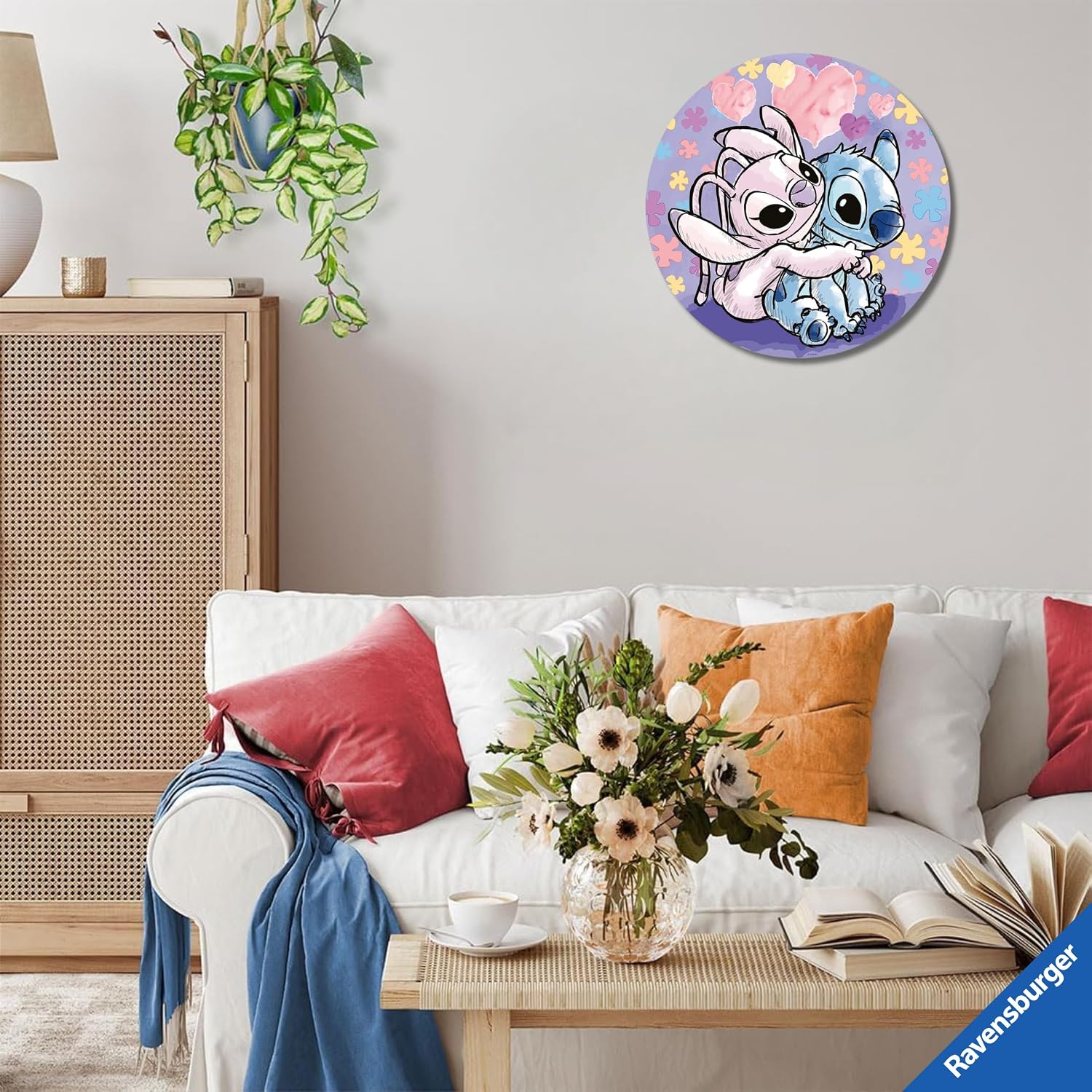 Thumbnail 2 de Ravensburger Puzzle Disney Stitch 500 pezzi 52x52 cm 🧩