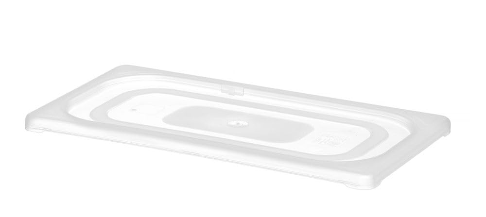 Detalle 1 de HENDI Gastronormlock GN 1/4, 265 × 162 mm i transparent polypropen