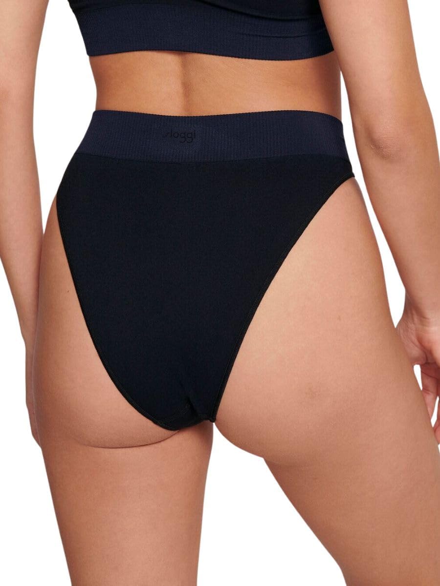 Detalle 2 de Sloggi Ever Infused Relax High Leg – Sous-vêtement femme, Lot de 1