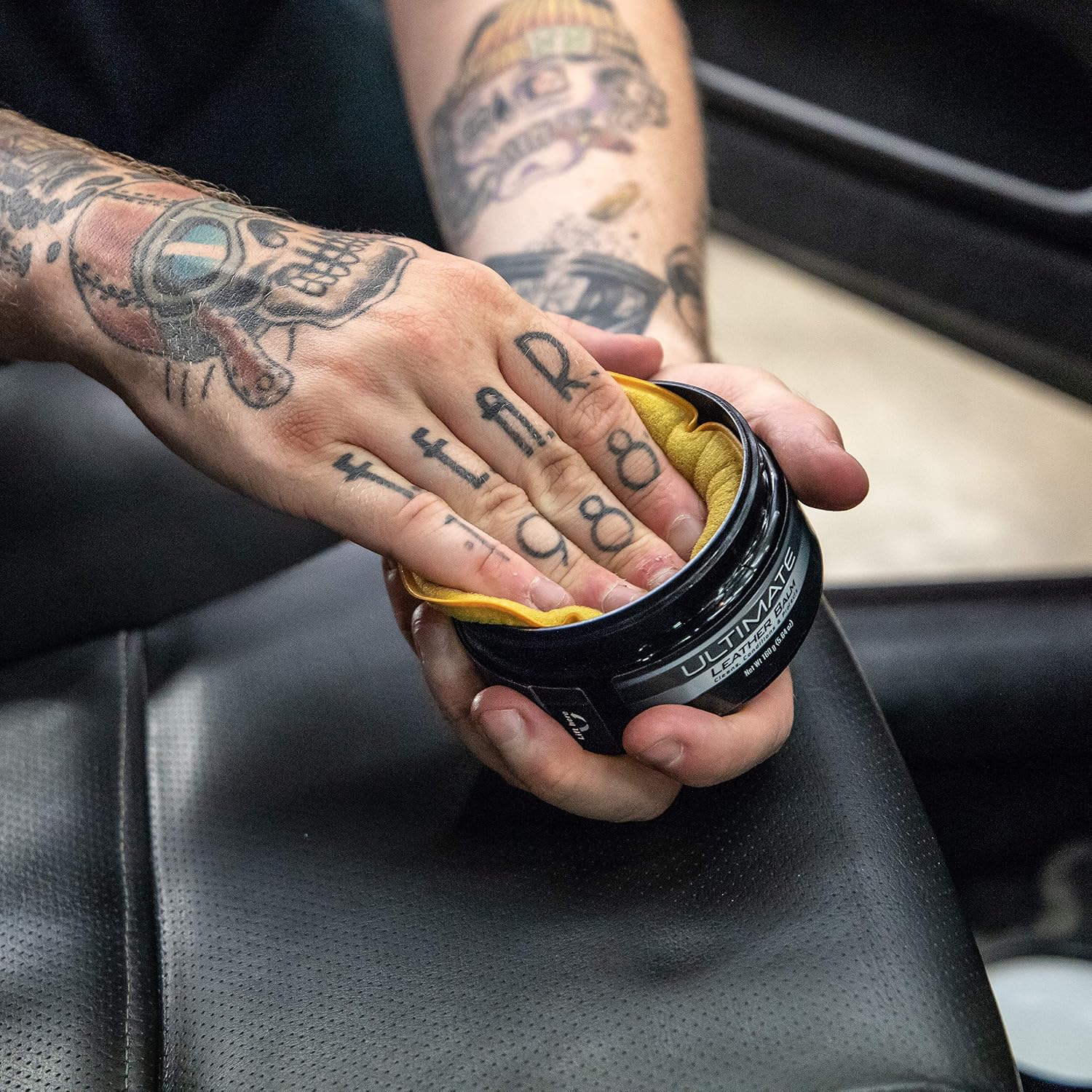 Thumbnail 2 de Meguiar's Ultimate Leather Balm – Balsamo per Pelli, 160 g (G18905EU)