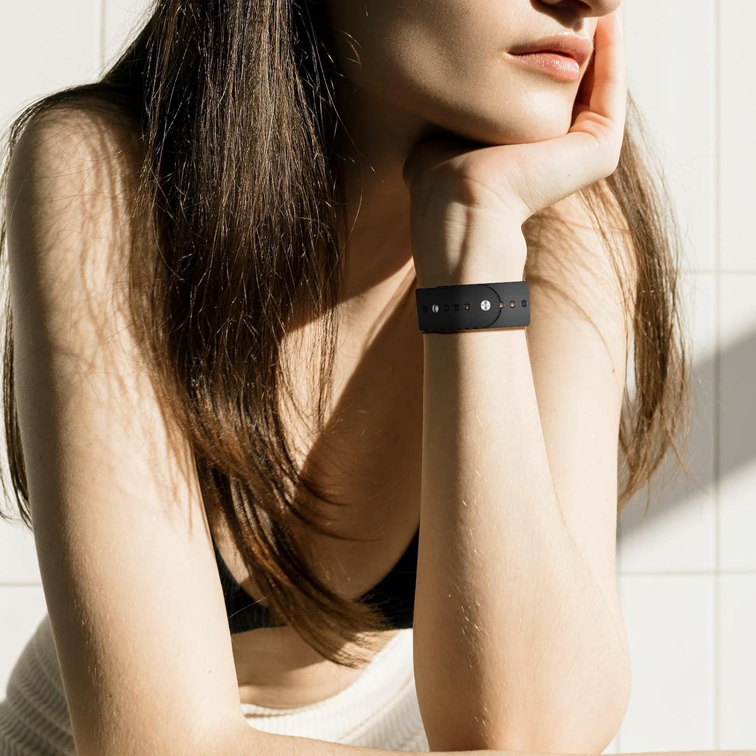 Thumbnail 6 de Sportarmband für Apple Watch Silikon 38–49 mm